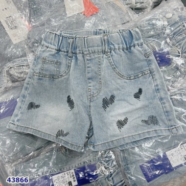 Quần short jean