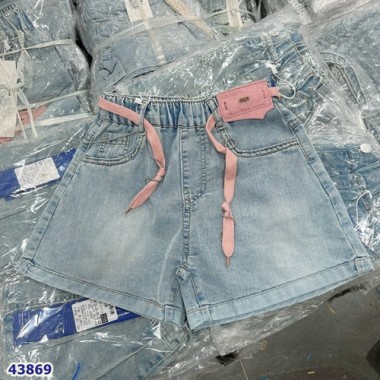 Quần short jean