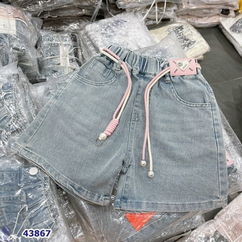 Quần short jean