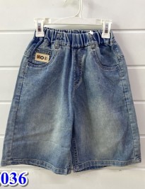 Quần short jean