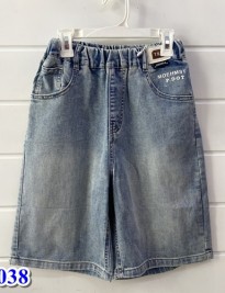 Quần short jean