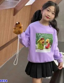 Áo sweater (Tặng Capybara bông)