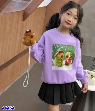 Áo sweater (Tặng Capybara bông)