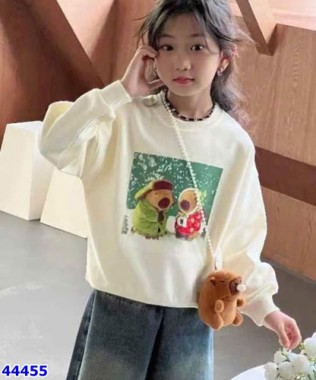 Áo sweater (tặng Capybara bông)