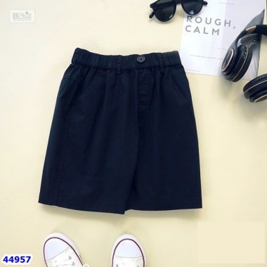 Quần short B2Kid xanh đen