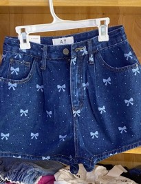 Quần short Jean