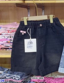 Quần short jean