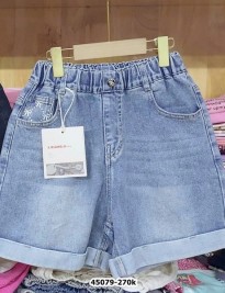 Quần short jean