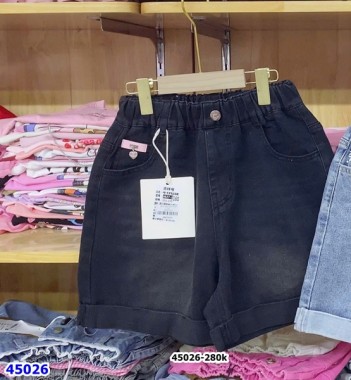 Quần short jean