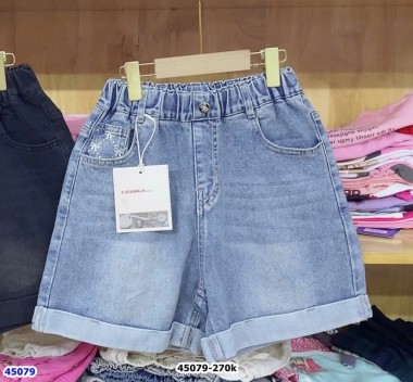 Quần short jean